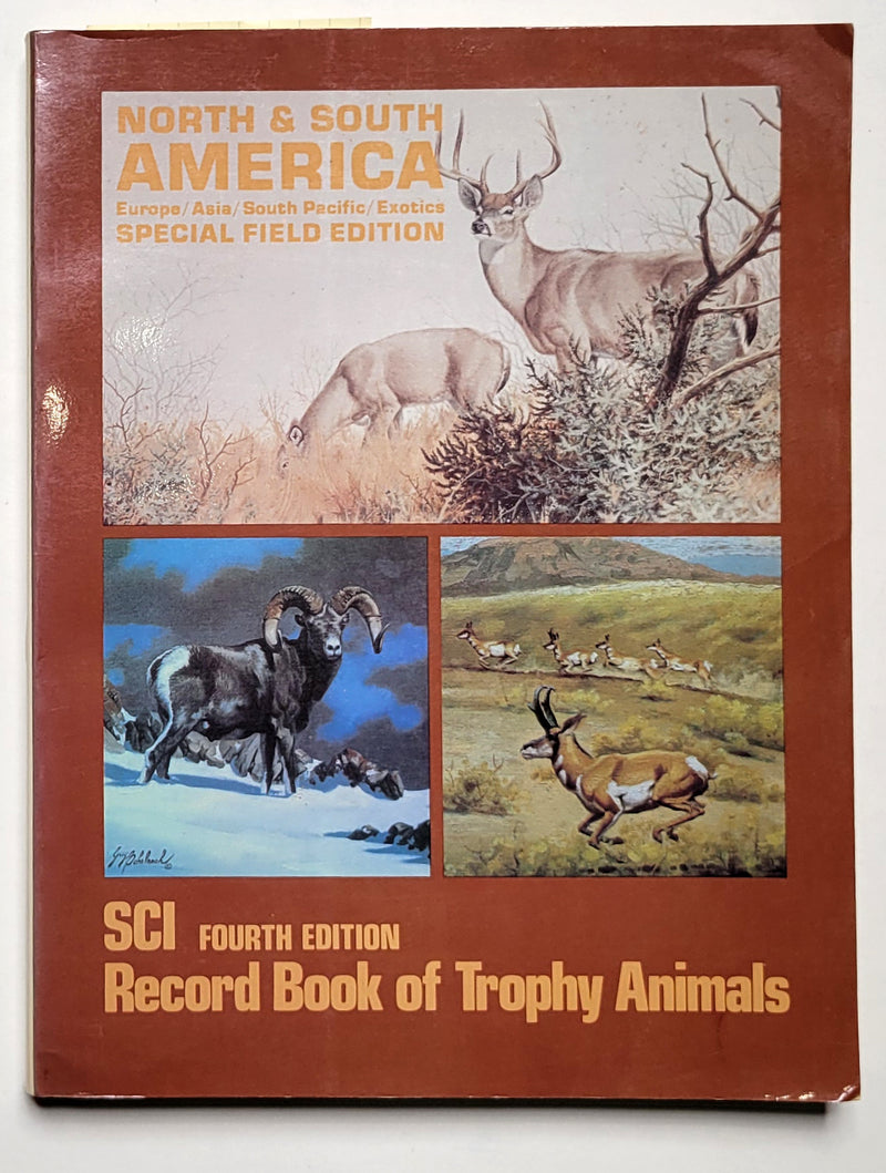 SCI Record Book of Trophy Animals: North & South America