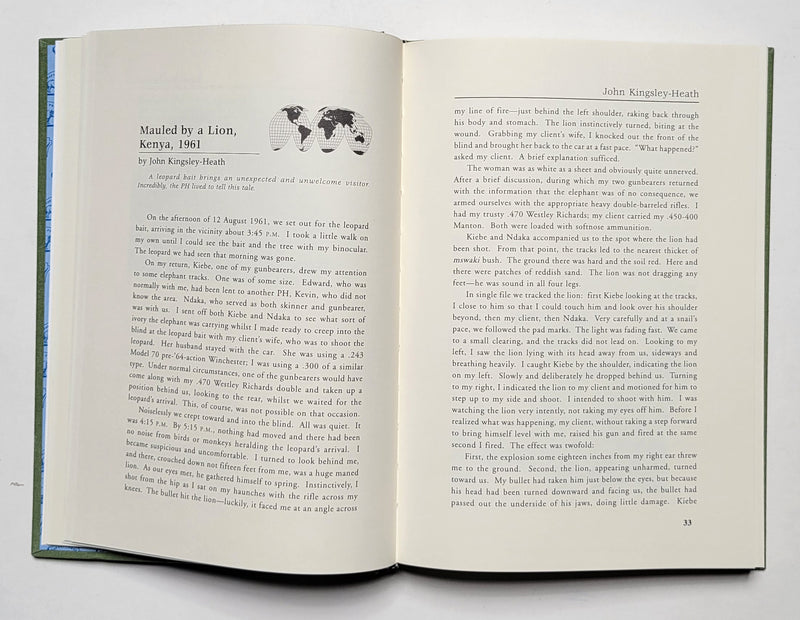 Campfires: The Book of the International Professional Hunters ‘ Association