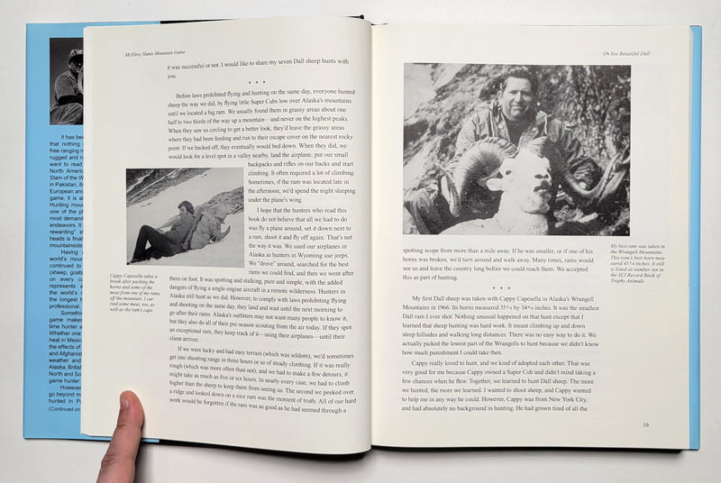 McElroy Hunts Mountain Game: Campfire Tales about Big Game Hunting on Six Continents