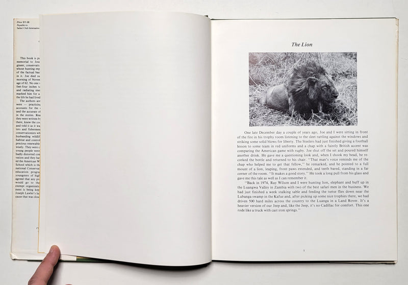 Hunting: A Few Memorable Trips