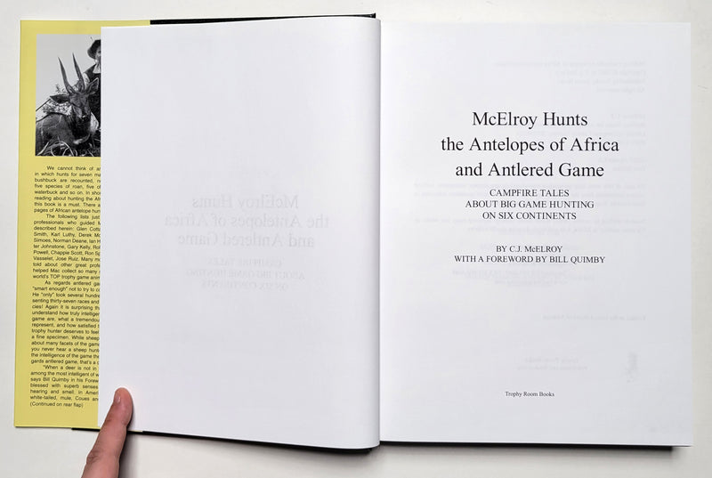McElroy Hunts the Antelopes of Africa and Antlered Game
