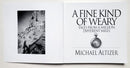 A Fine Kind of Weary: Tales From A Million Different Miles