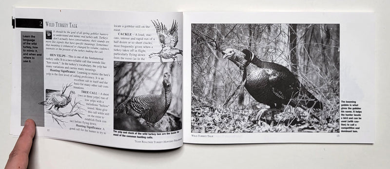 Team Realtree Turkey Hunting Handbook