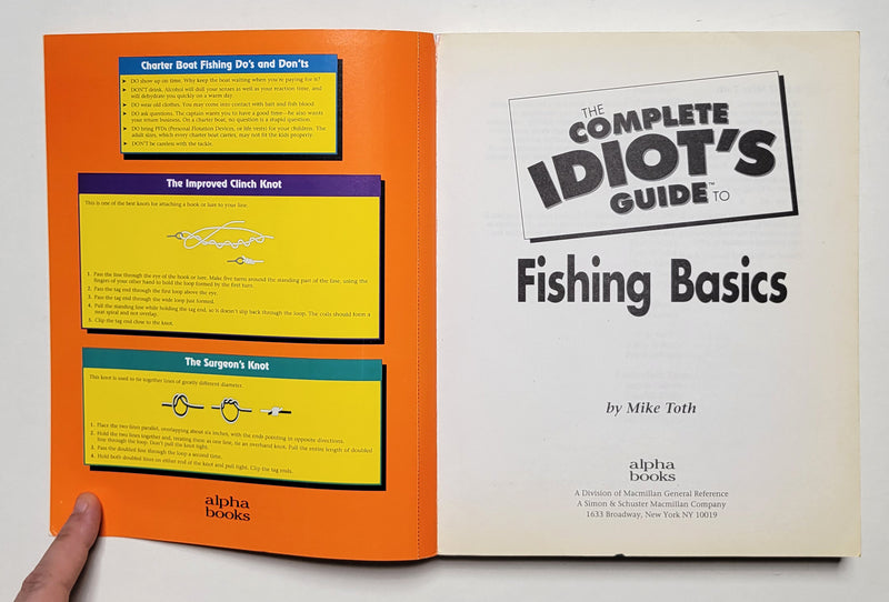 The Complete Idiot’s Guide to Fishing Basics