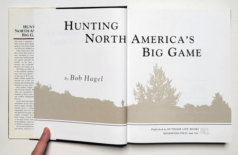 Hunting North America’s Big Game