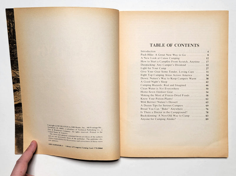 The Reader’s Digest Book of Camping