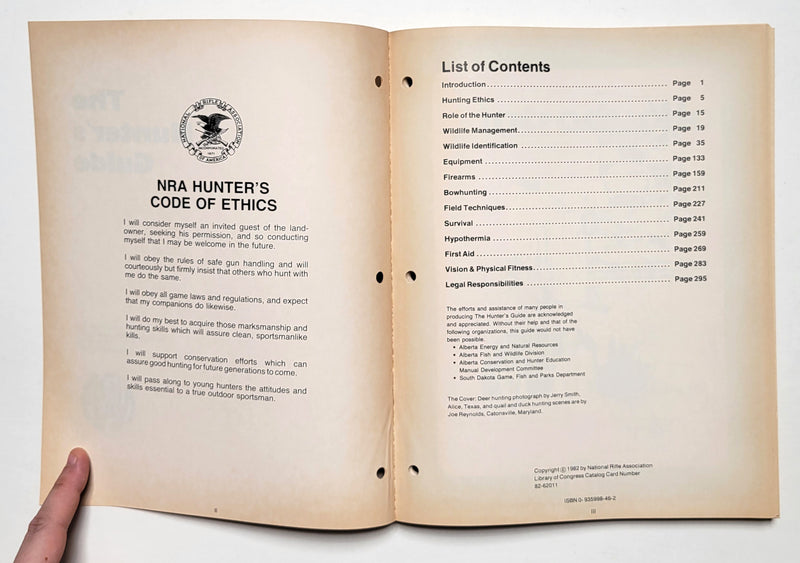 The Hunter’s Guide