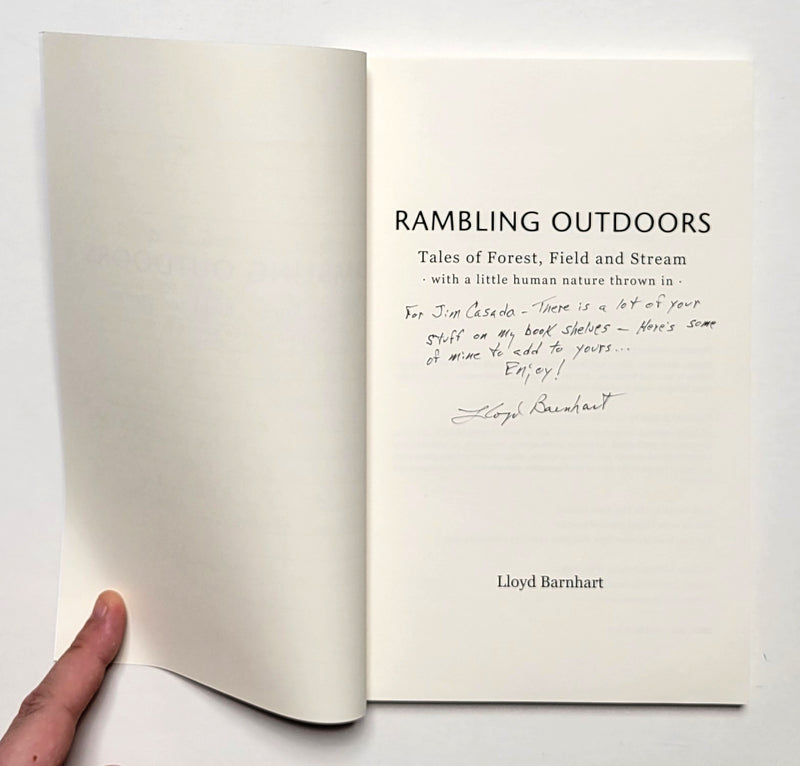 Rambling Outdoors