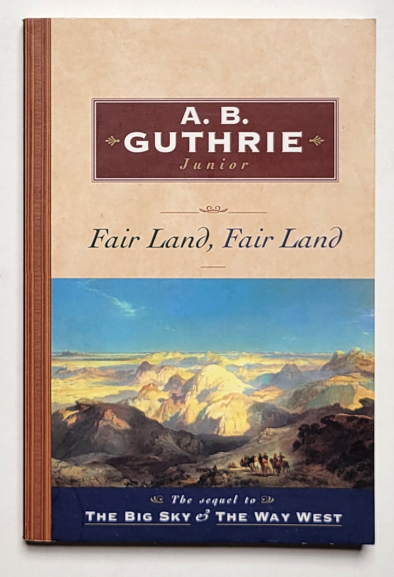 Fair Land, Fair Land