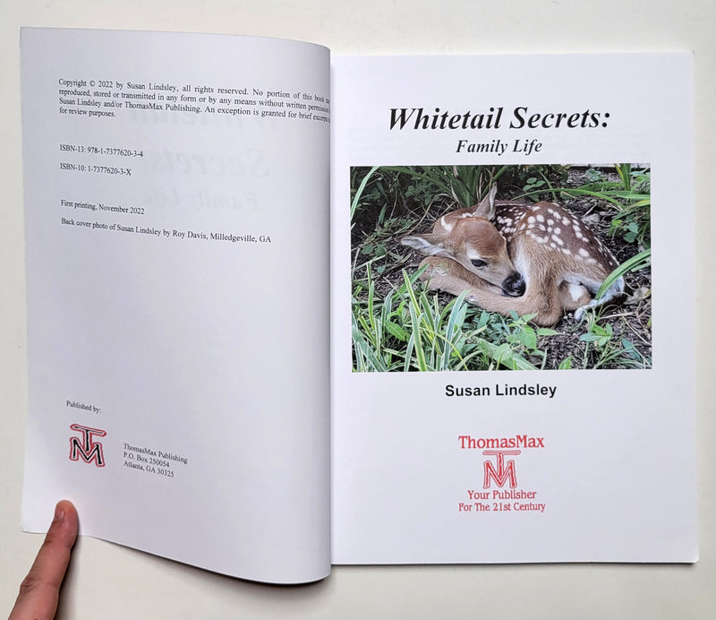 Whitetail Secrets: Family Life