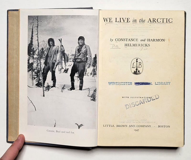 We Live in the Arctic