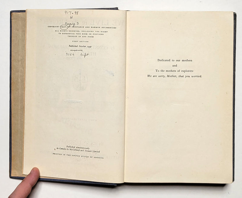 We Live in the Arctic