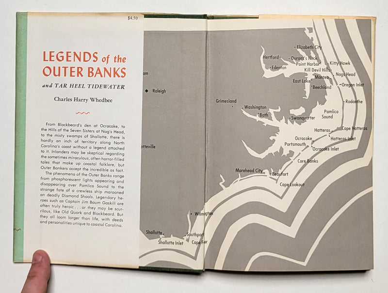 Legends of the Outer Banks and Tar Heel Tidewater