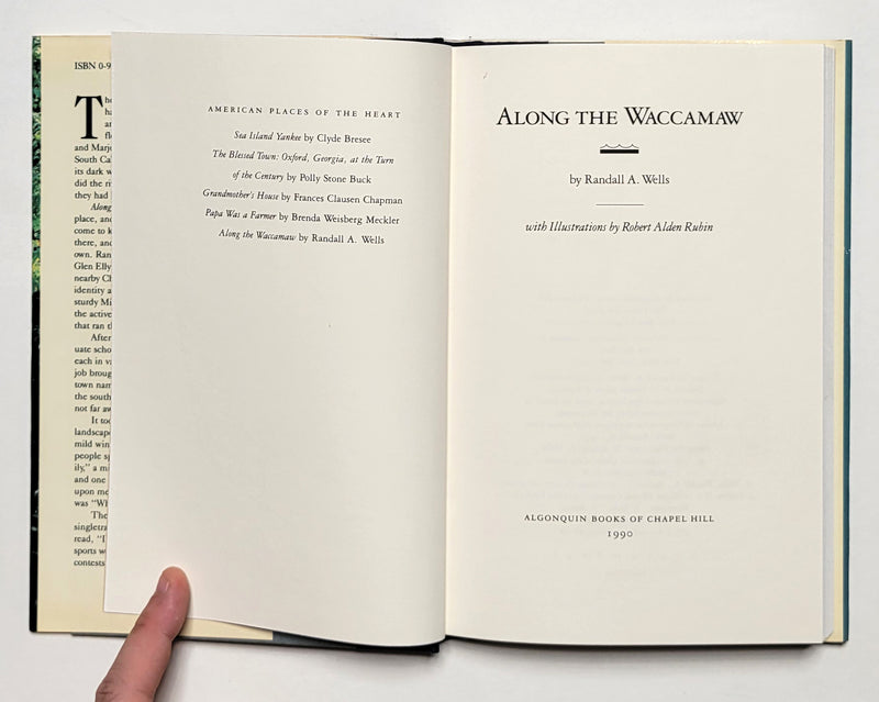 Along the Waccamaw: A Yankee Discovers a Home by the River
