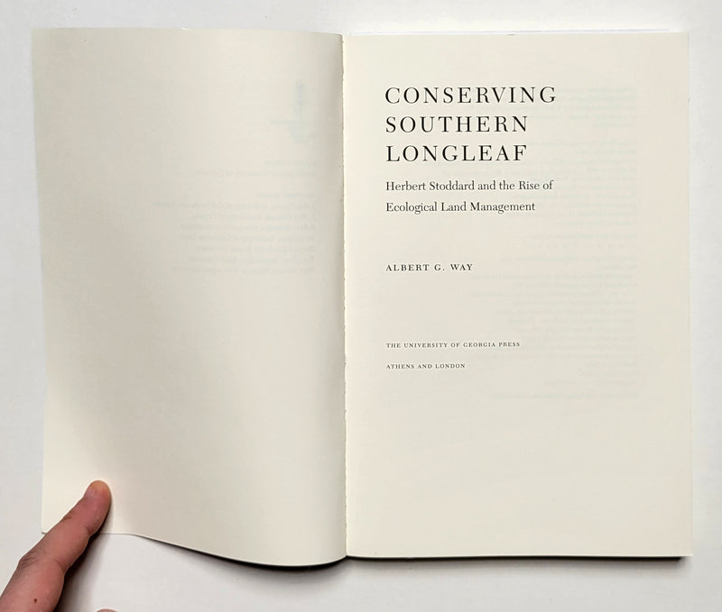 Conserving Southern Longleaf