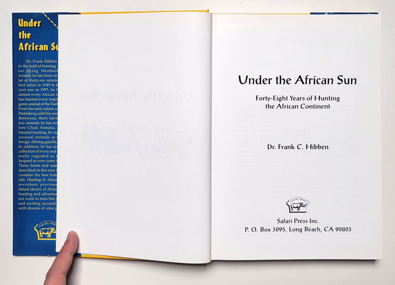 Under the African Sun