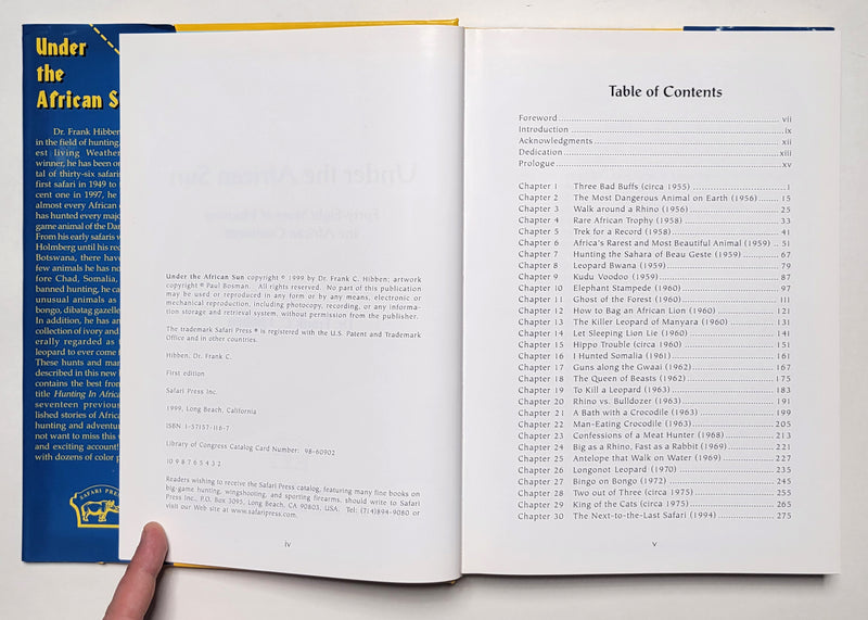 Under the African Sun