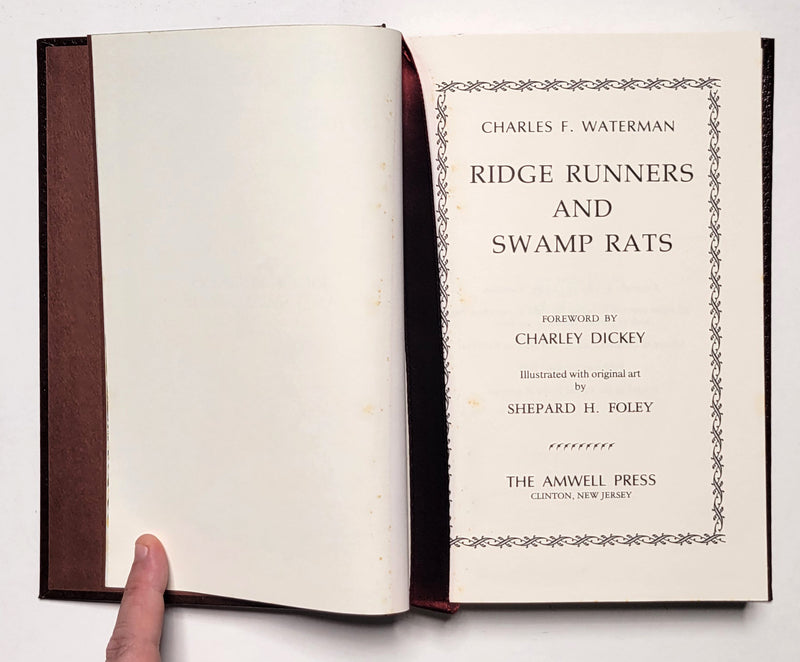 Ridge Runners and Swamp Rats