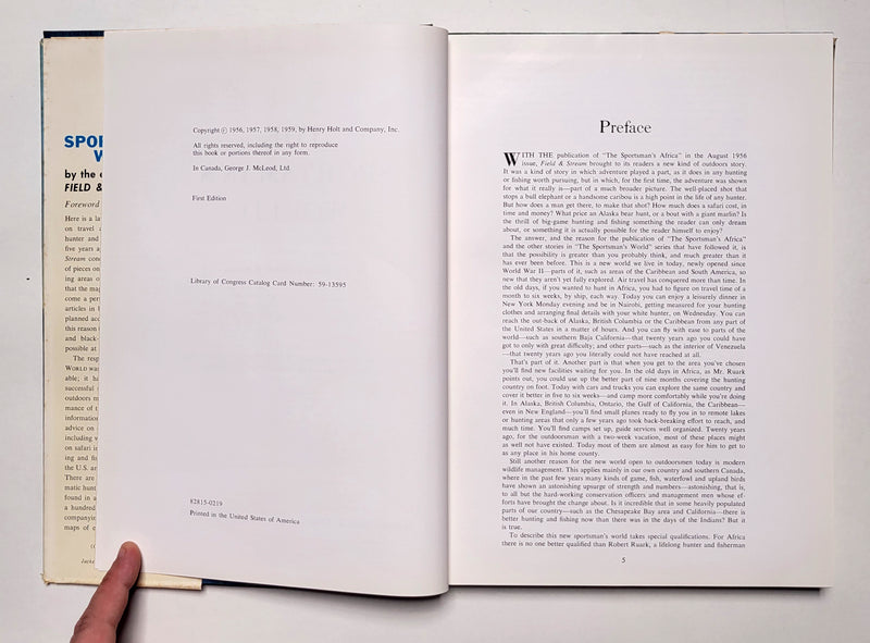 The Sportsman’s World