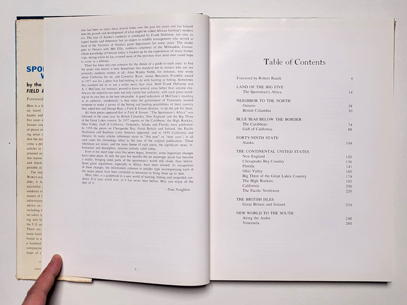 The Sportsman’s World