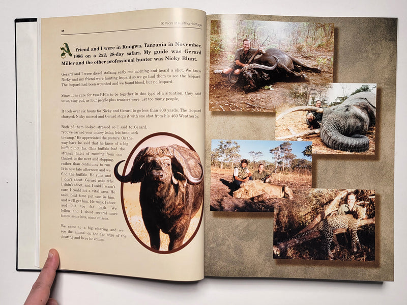 A Hunting Heritage: Fifty Years of Shikar-Safari Club International, 1952-2002