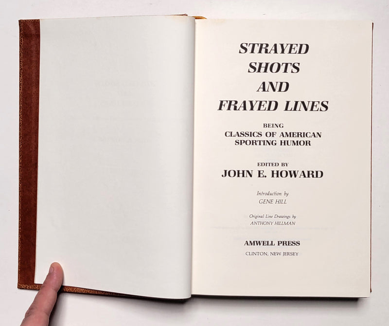 Strayed Shots and Frayed Lines