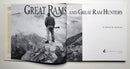 Great Rams and Great Ram Hunters
