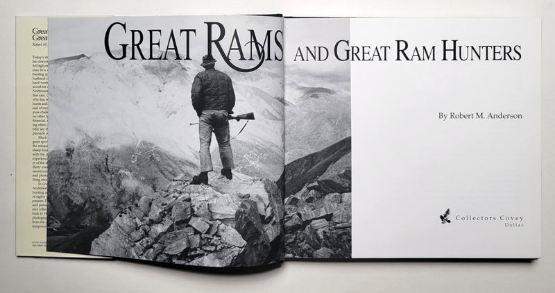 Great Rams and Great Ram Hunters