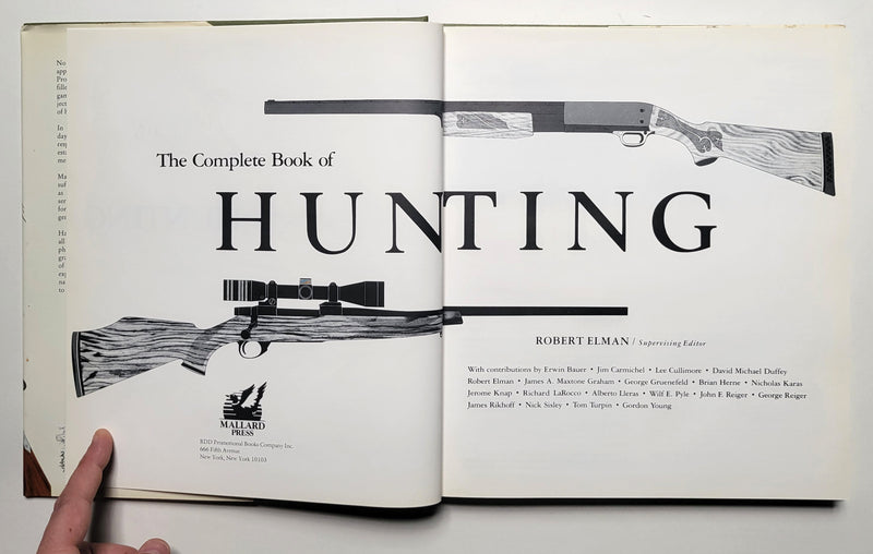 The Complete Book of Hunting