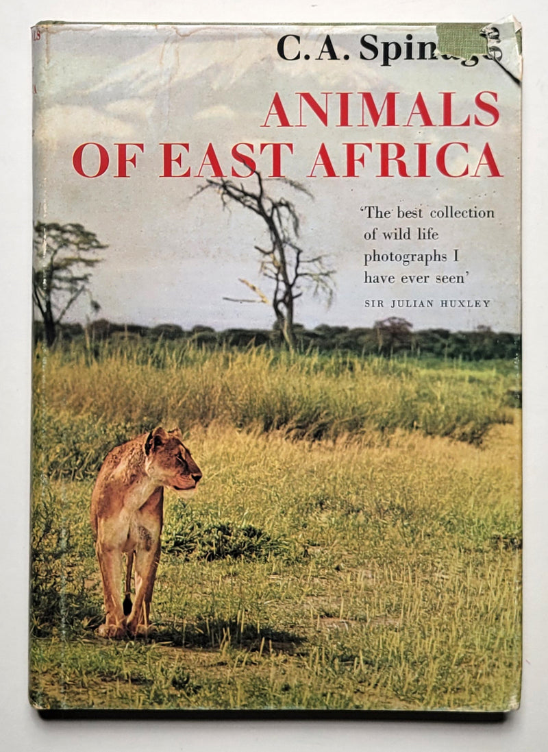 Animals of East Africa