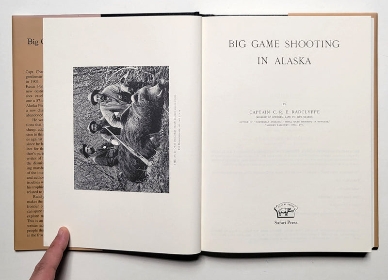 Big Game Shooting in Alaska