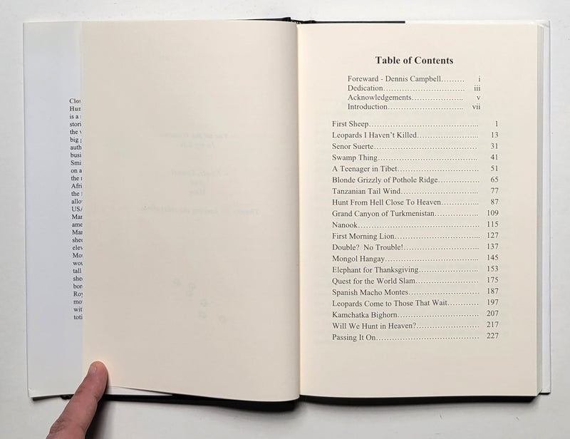 Close Calls and Hunting Adventures: Short Stories from Around the World