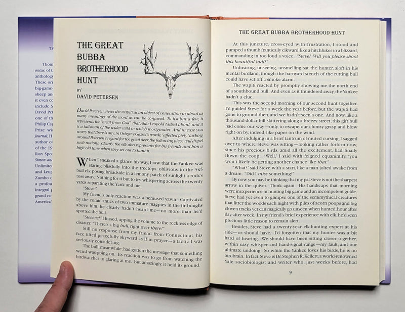 Wild and Fair: Tales of Hunting Big Game in North America