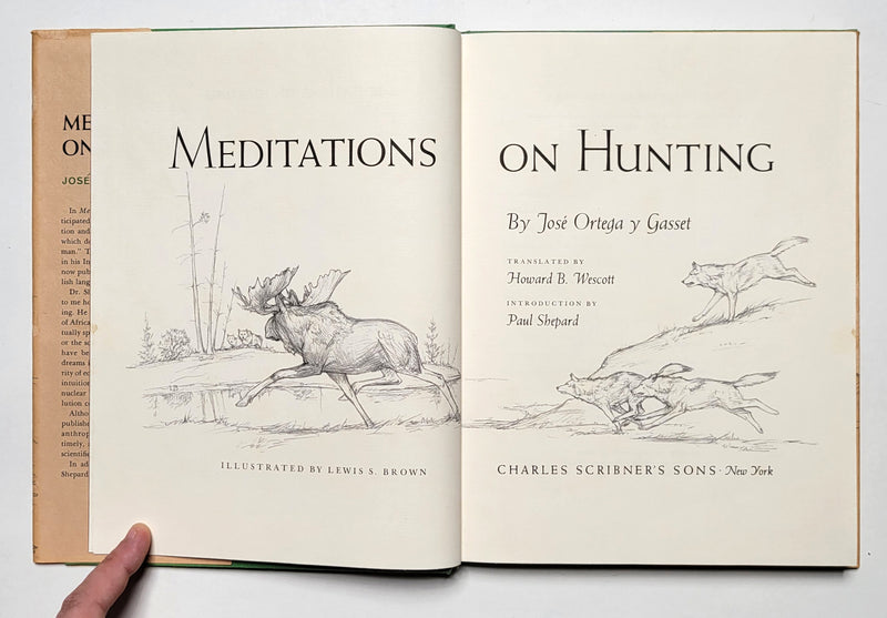 Meditations on Hunting