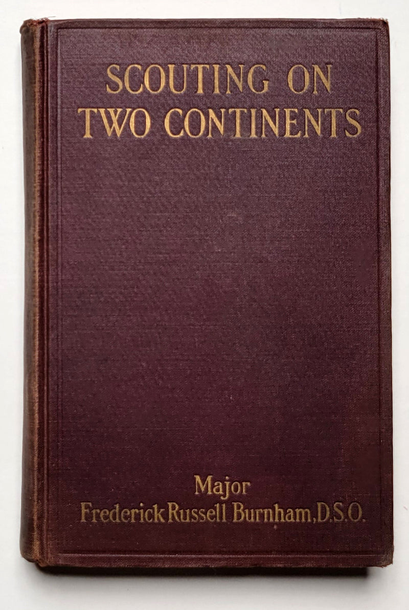 Scouting on Two Continents