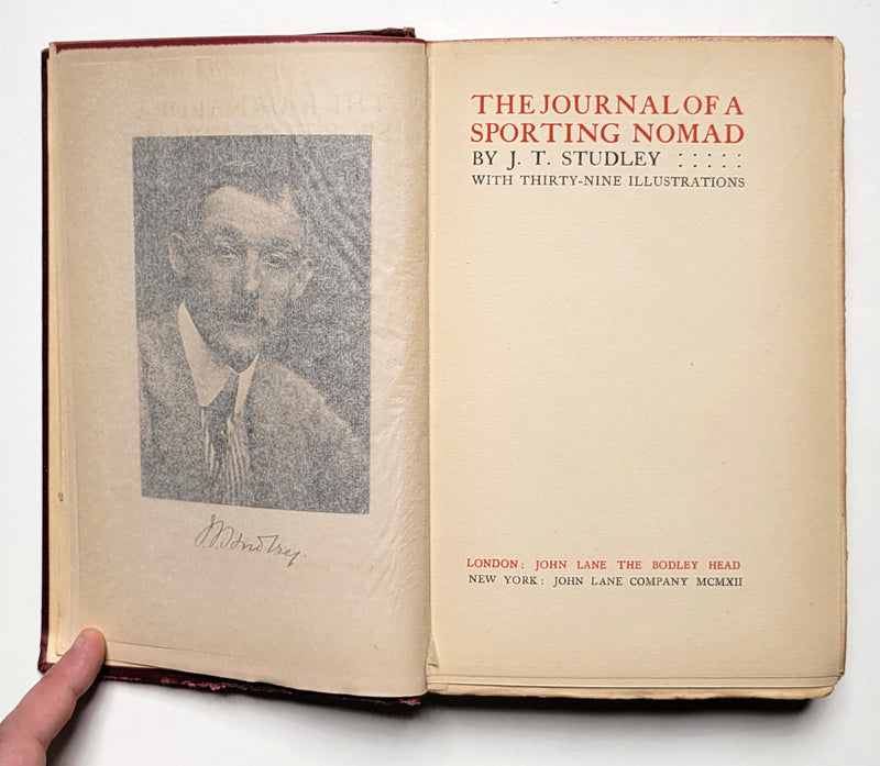 The Journal of a Sporting Nomad