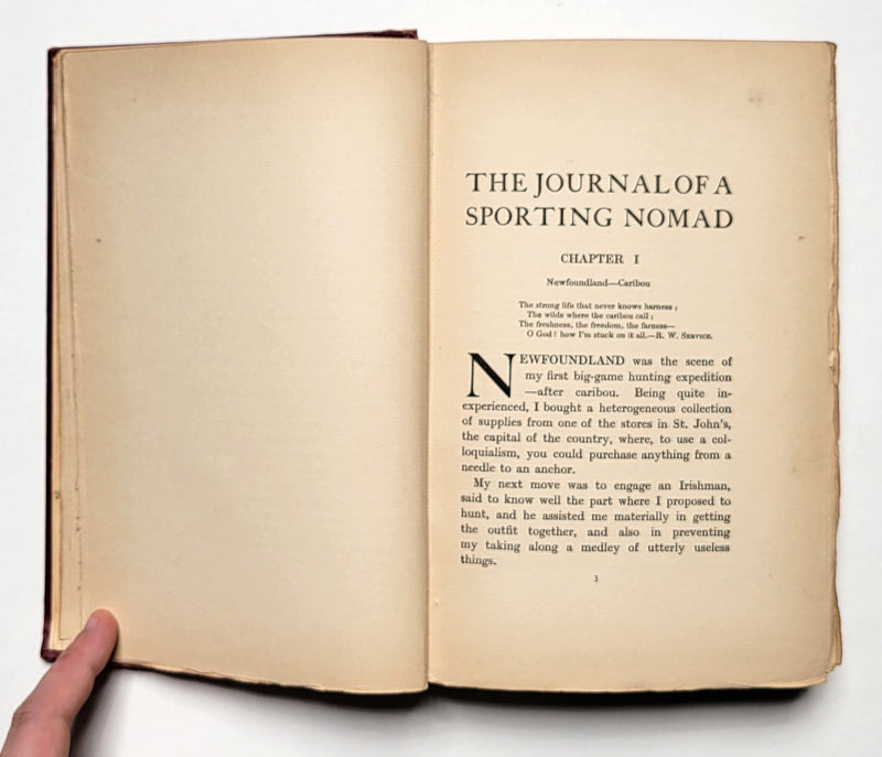 The Journal of a Sporting Nomad