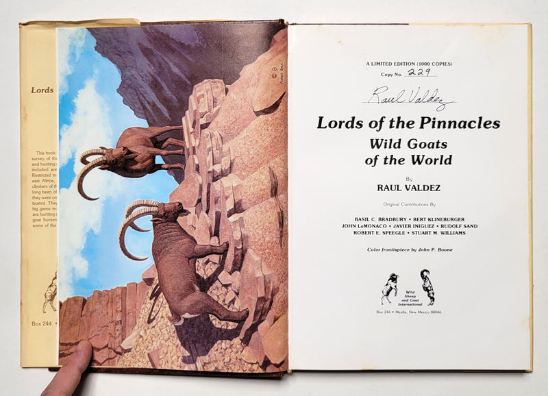 Lords of the Pinnacles: Wild Goats of the World