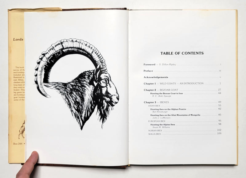 Lords of the Pinnacles: Wild Goats of the World