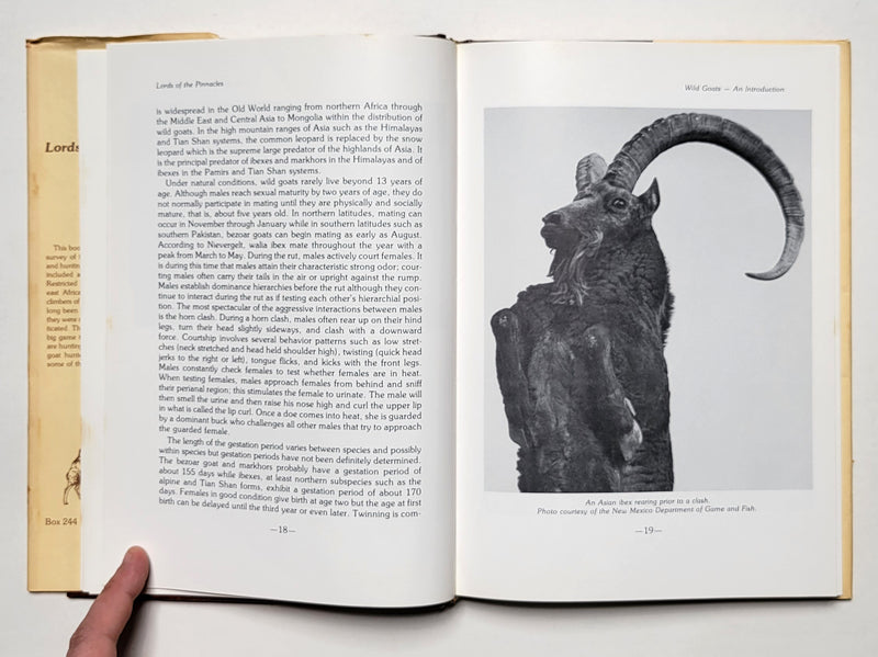 Lords of the Pinnacles: Wild Goats of the World