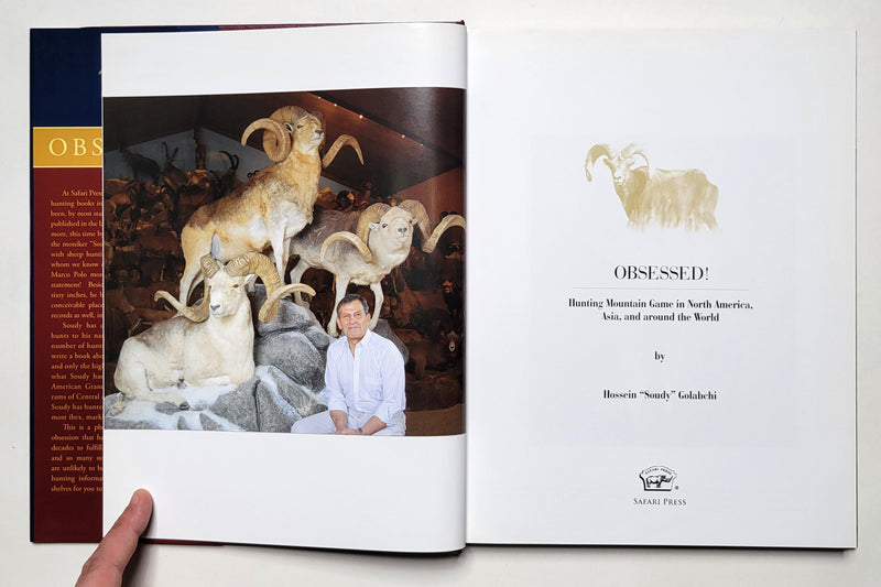 Obsessed! Hunting Mountain Goats in North America, Central Asia, Iran, and Elsewhere