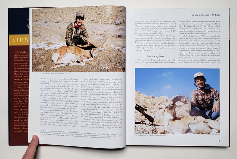 Obsessed! Hunting Mountain Goats in North America, Central Asia, Iran, and Elsewhere