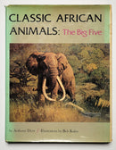 Classic African Animals: The Big Five