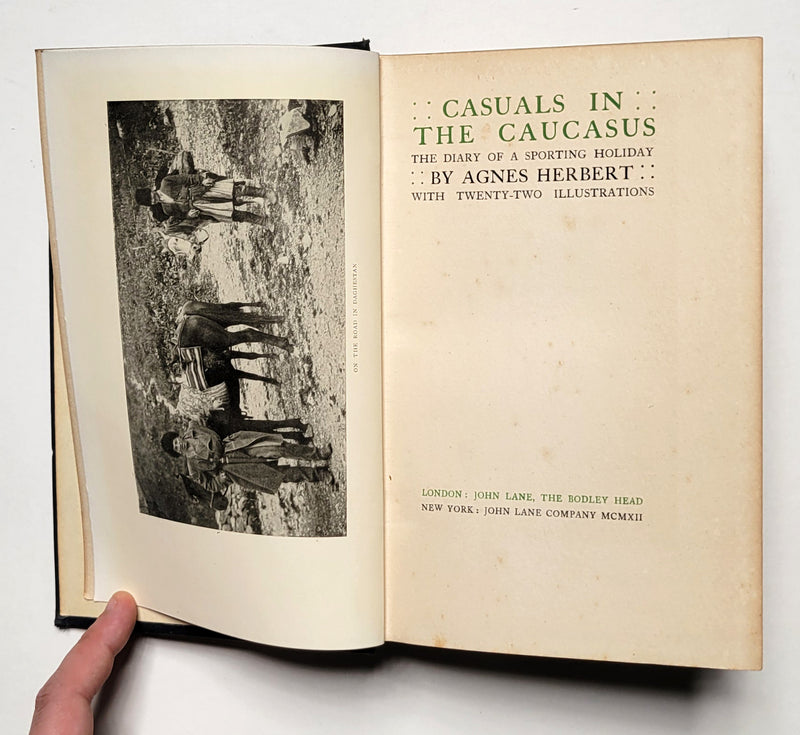 Casuals in the Caucasus: The Diary of a Sporting Holiday