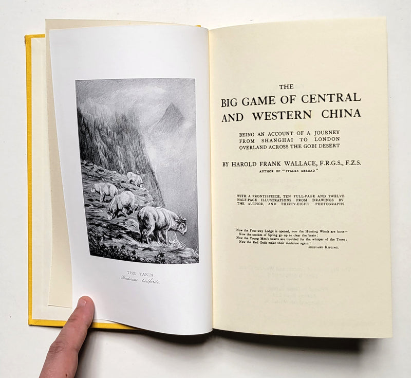 The Big Game of Western and Central China