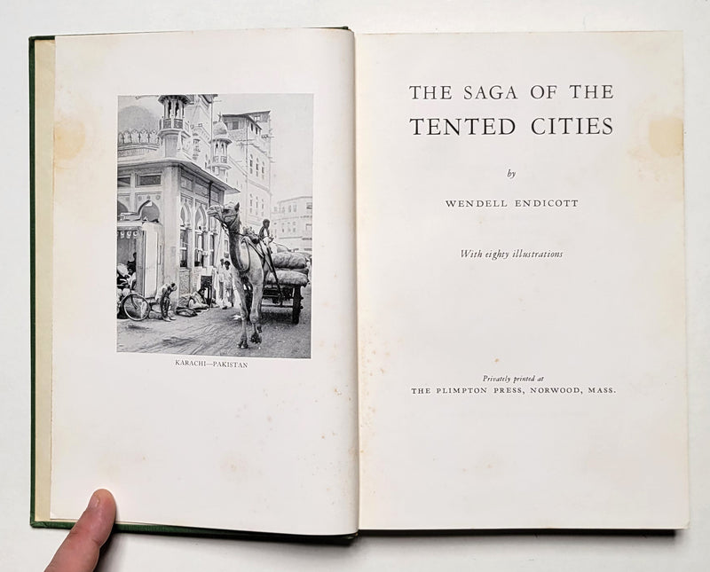 The Saga of the Tented Cities