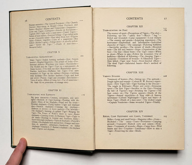 The Book of the Tiger