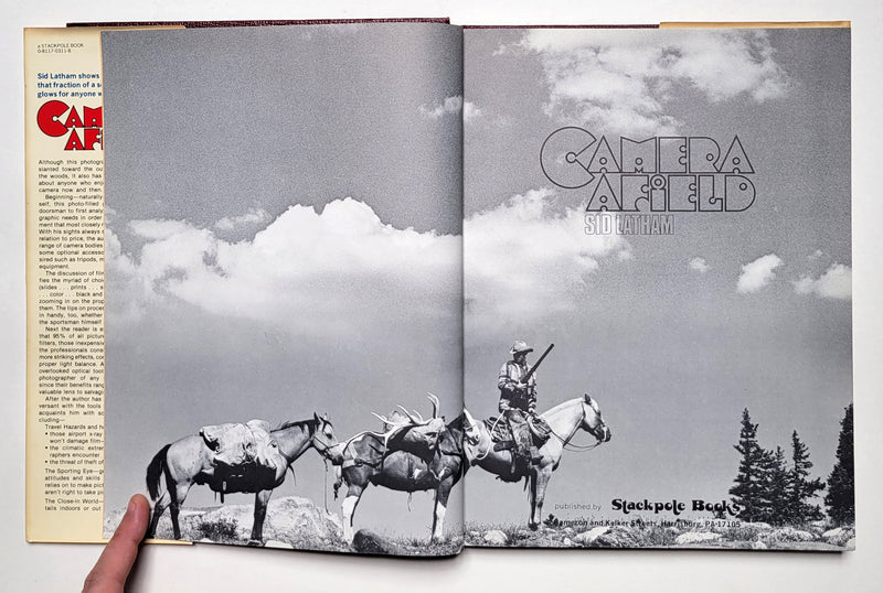 Camera Afield: A Sportsman’s Guide to Outdoor Photography