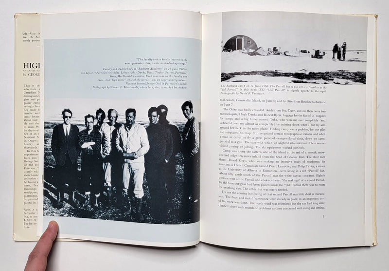 High Arctic: An Expedition to the Unspoiled North