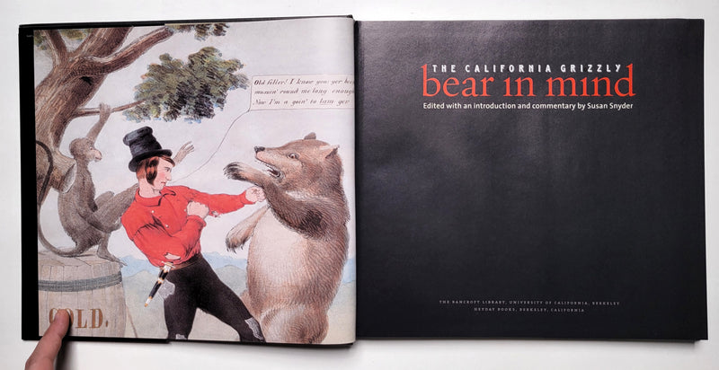 Bear in Mind: The California Grizzly